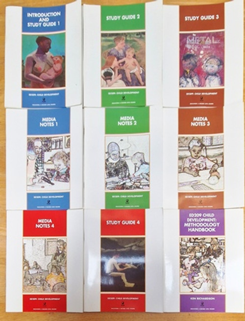 ED209: Child Development (9 Book Collection)