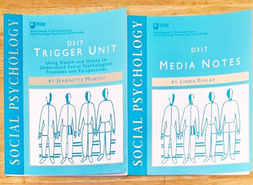 Social Psychology D317 (2 Book Collection)