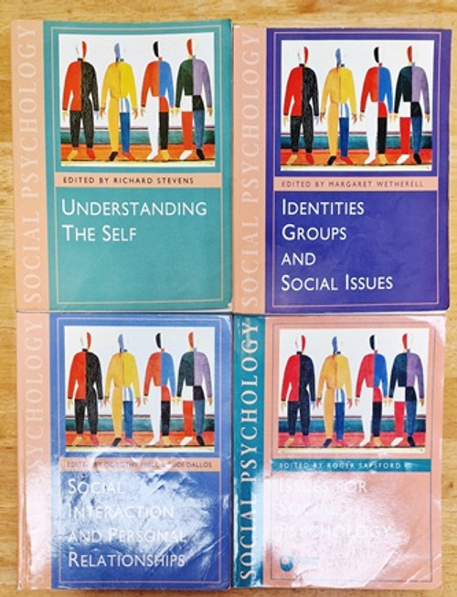 Social Psychology (4 Book Collection)