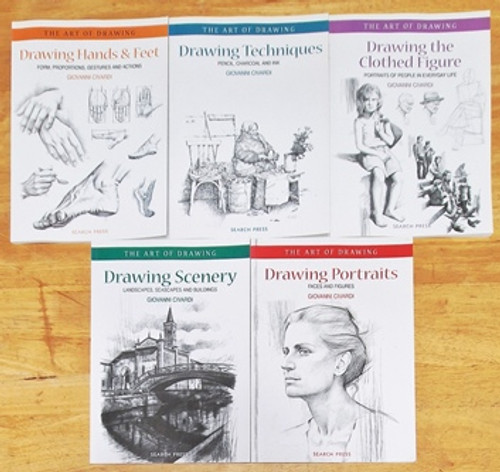 The Art of Drawing / Giovanni Civardi (5 Book Collection)