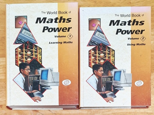 The World Book of Maths Power Vol 1&2 (2 Book Collection)
