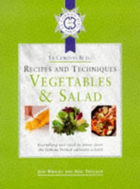 Le Cordon Bleu: Vegetables and Salads (Coffee Table Book)