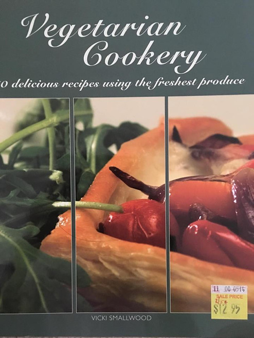 Vegetarian cookery (Coffee Table Book)