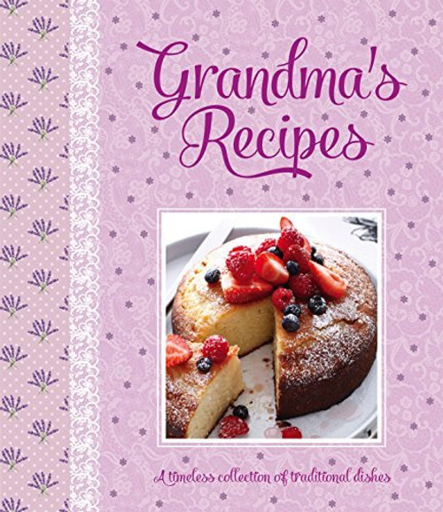 Grandma's Recipes (Coffee Table Book)