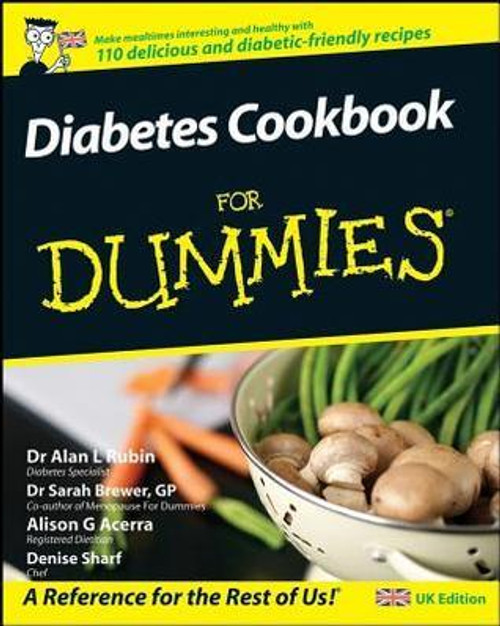 Sarah Brewer / Diabetes Cookbook for Dummies (Coffee Table Book)