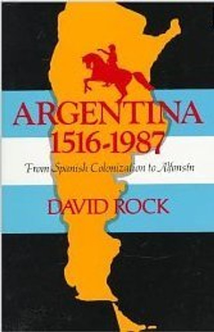 David Rock / Argentina : 1516-1987 (Large Paperback)