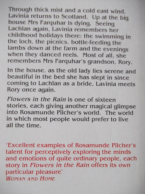 Rosamund Pilcher / Flowers In The Rain