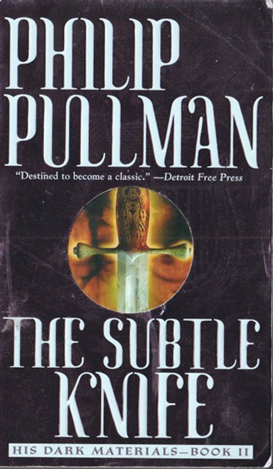 Philip Pullman / The Subtle Knife (Lesser Grade Paperback)