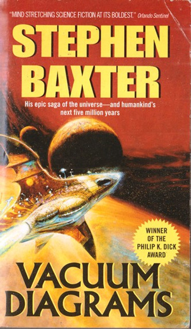 Stephen Baxter / Vacuum Diagrams (Lesser Grade Paperback)