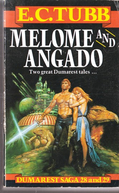 E. C. Tubb / Melome and Angado (Lesser Grade Paperback)