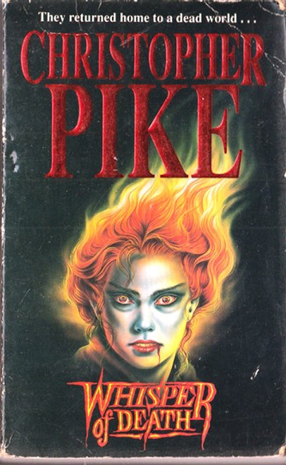 Christopher Pike / Whisper of Death (Lesser Grade Paperback)