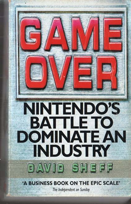 David Sheff / Game Over (Lesser Grade Paperback)