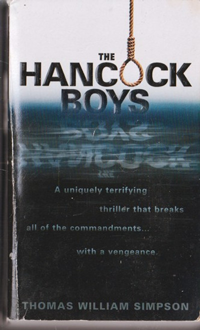 Thomas William Simpson / The Hancock Boys (Lesser Grade Paperback)