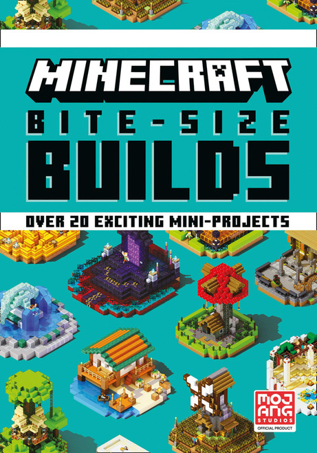 Mojang / Minecraft Bite-Size Builds (Hardback)