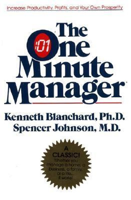 Kenneth H. Blanchard / The One Minute Manager (Hardback)