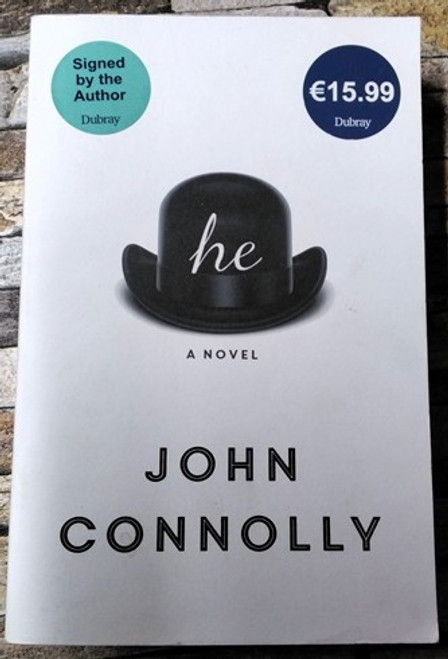 John Connolly / He (Signed by the Author) (Large Paperback)