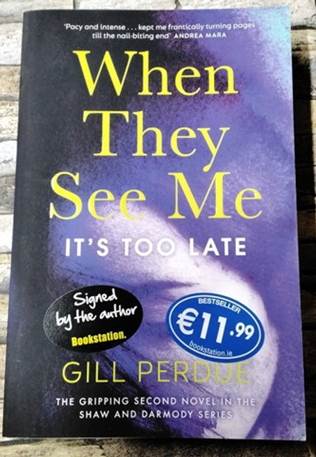 Gill Perdue / When They See Me (Signed by the Author) (Large Paperback)