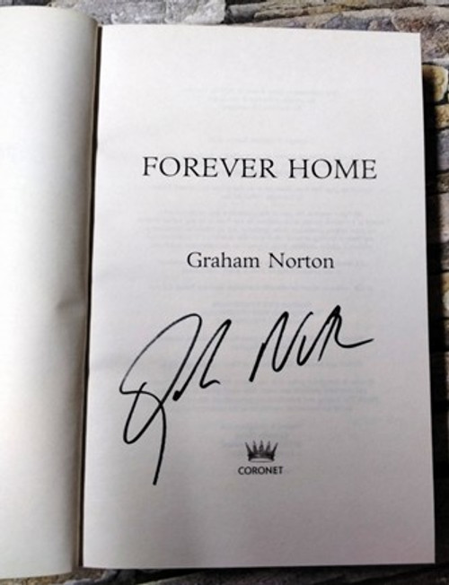 Graham Norton / Forever Home. (Signed by the Author) (Large Paperback)