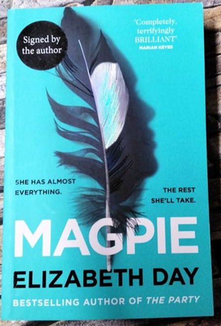 Elizabeth Day / Magpie (Signed by the Author) (Large Paperback)...