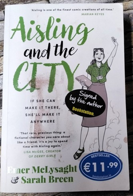 Emer McLysaght & Sarah Breen / Aisling and the City. (Signed by the Author) (Large Paperback)