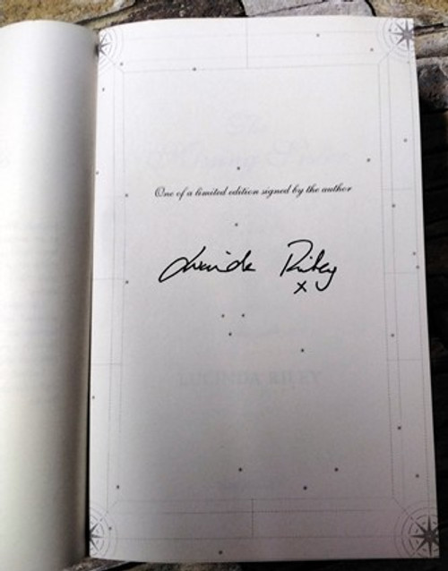 Lucinda Riley / The Missing Sister (Signed by the Author) (Large Paperback).