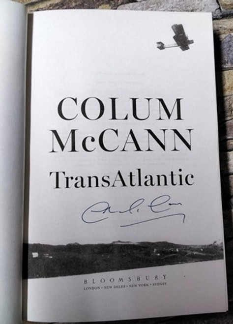 Colm McCann / TransAtlantic (Signed by the Author) (Large Paperback)