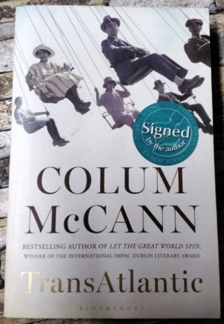 Colm McCann / TransAtlantic (Signed by the Author) (Large Paperback)