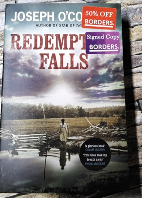 Joseph O'Connor / Redemption Falls ( Signed by the Author ) ( Large Paperback )