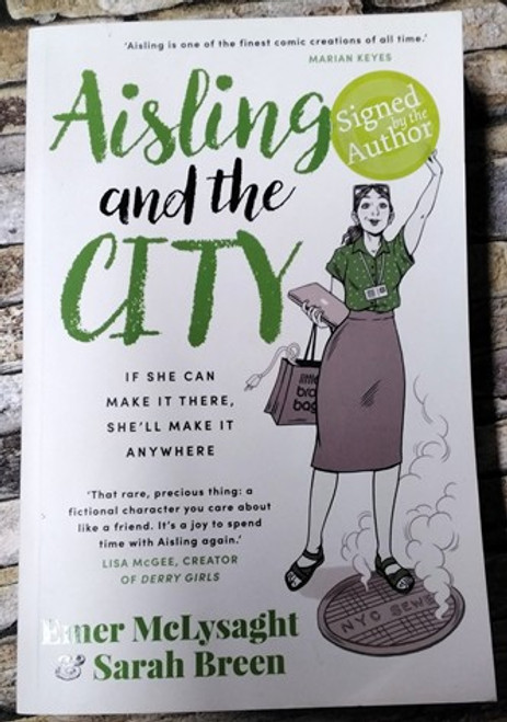 Emer McLysaght & Sarah Breen / Aisling and the City (.Signed by the Author) (Large Paperback)