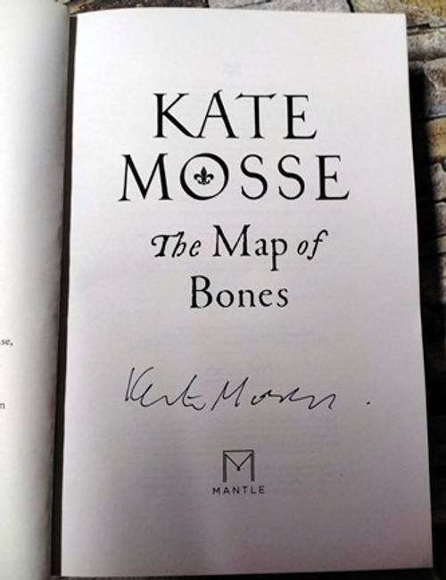 Kate Mosse / The Map of Bones (Signed by the Author) (Large Paperback)