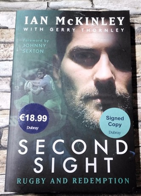 Ian McKinley / Second Sight ( Signed by the Author ) (Large Paperback)