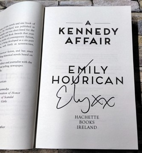 Emily Hourican / A Kennedy Affair (Signed by the Author) (Large Paperback)
