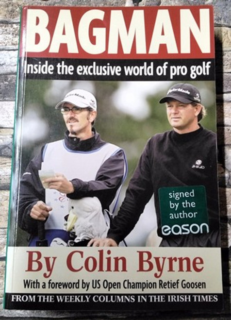 Colin Byrne / Bagman (Signed by the Author) (Large Paperback)