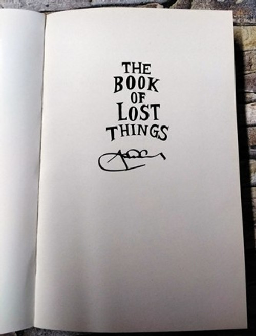 John Connolly / The Book of Lost Things ( Signed by the Author) (Large Paperback)