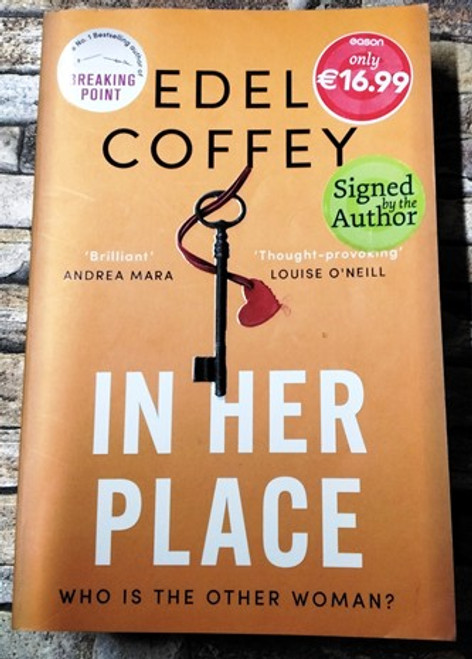 Edel Coffey / In Her Place (Signed by the Author) (Large Paperback)