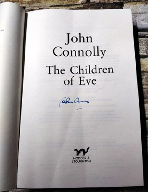 John Connolly / The Children of Eve (Signed by the Author) (Large Paperback)