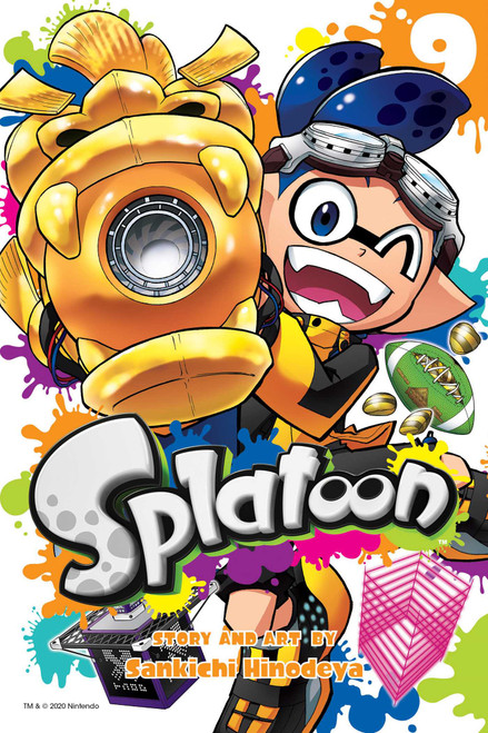 Sankichi Hinodeya / Splatoon, Vol. 9