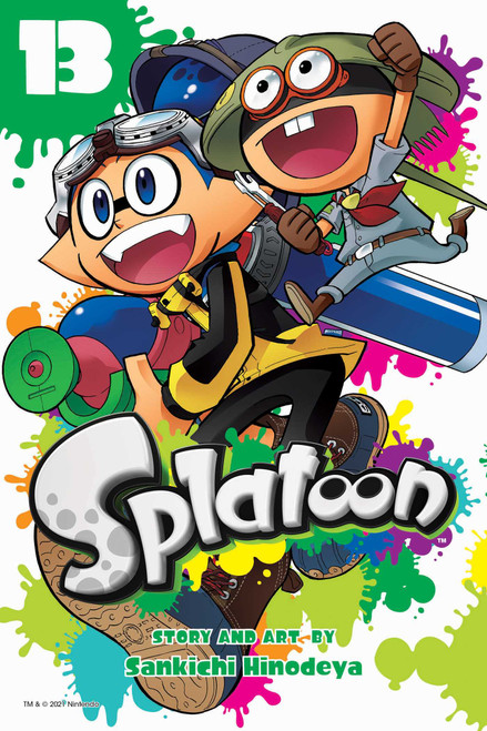 Sankichi Hinodeya / Splatoon, Vol. 13