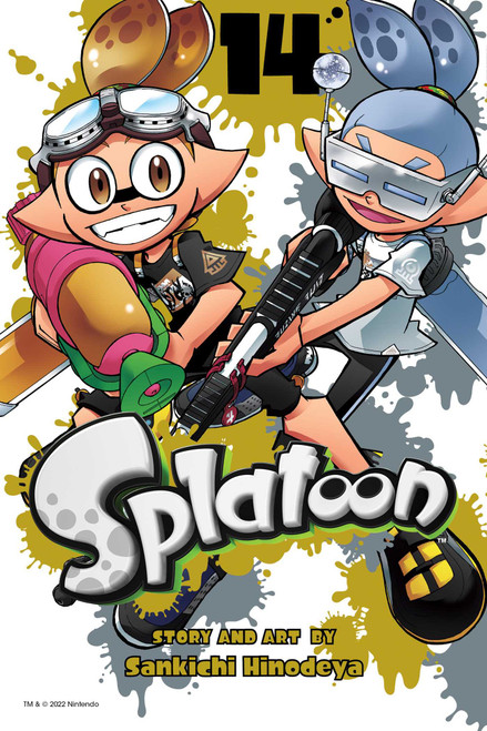 Sankichi Hinodeya / Splatoon, Vol. 14