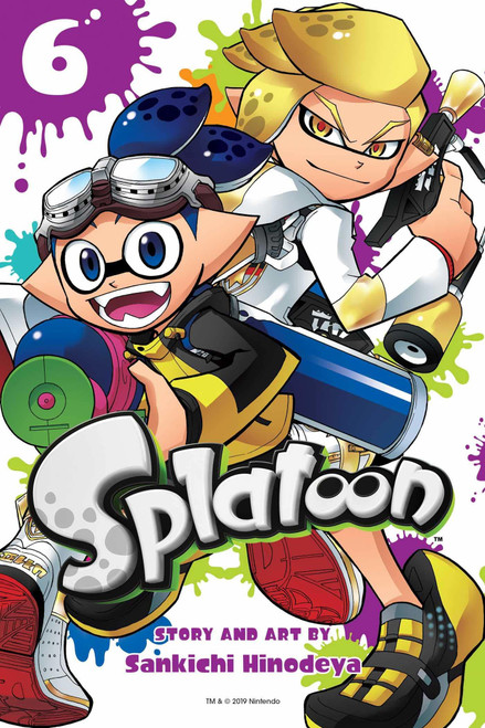 Sankichi Hinodeya / Splatoon, Vol 6