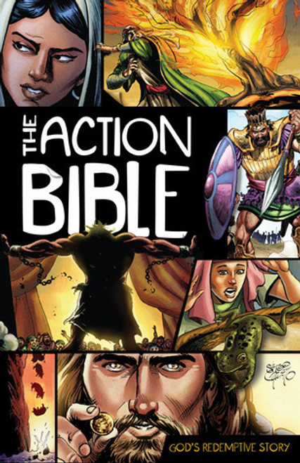 The Action Bible: God's Redemptive Story (Graphic Novel)