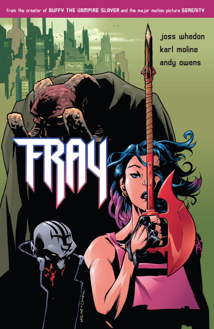 Joss Whedon / Fray (Graphic Novel)