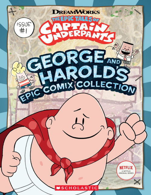 Meredith Rusu / George and Harold's Epic Comix Collection Vol. 1 (Graphic Novel)