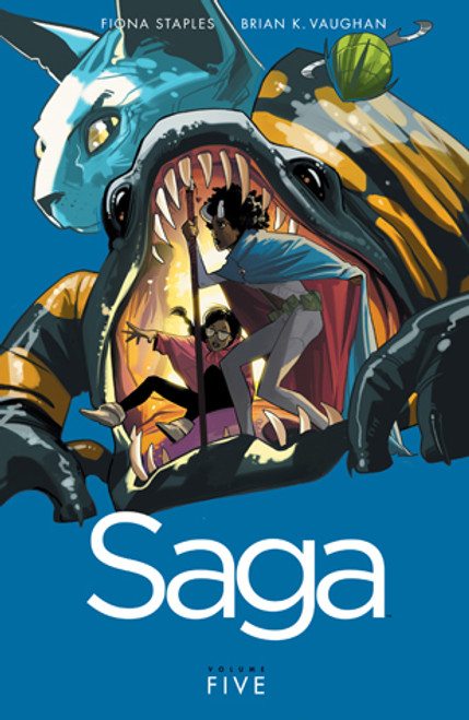 Brian K. Vaughan /  Saga, Volume 5 (Graphic Novel)