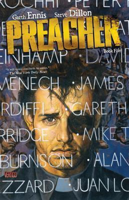Garth Ennis  / Preacher, Book Five (Graphic Novel)