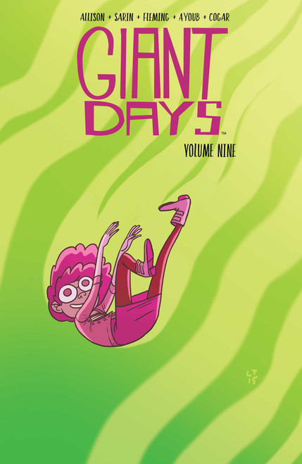 John Allison / Giant Days Vol. 9 (Graphic Novel)