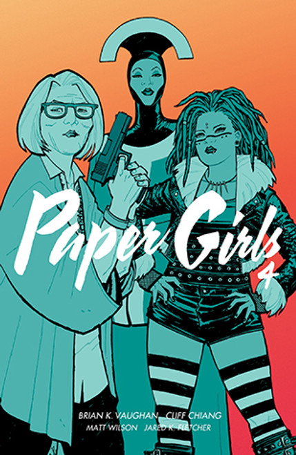 Brian K. Vaughan / Paper Girls, Volume 4 (Graphic Novel)