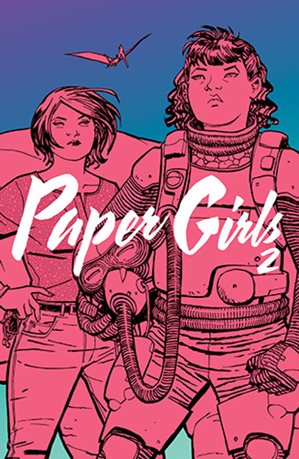 Brian K. Vaughan / Paper Girls, Volume 2 (Graphic Novel)