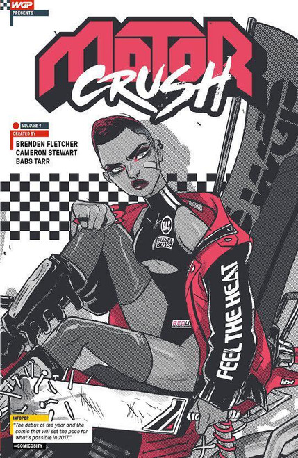 Brenden Fletcher / Motor Crush, Vol. 1 (Graphic Novel)