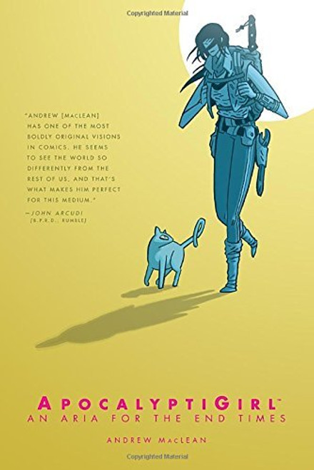 Andrew MacLean / ApocalyptiGirl: An Aria for the End Times (Graphic Novel)